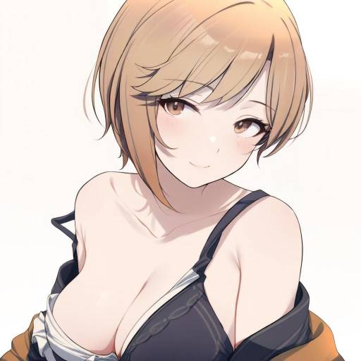 Illustration of Aiba yumi, idolmaster in the style of Valefal coneri