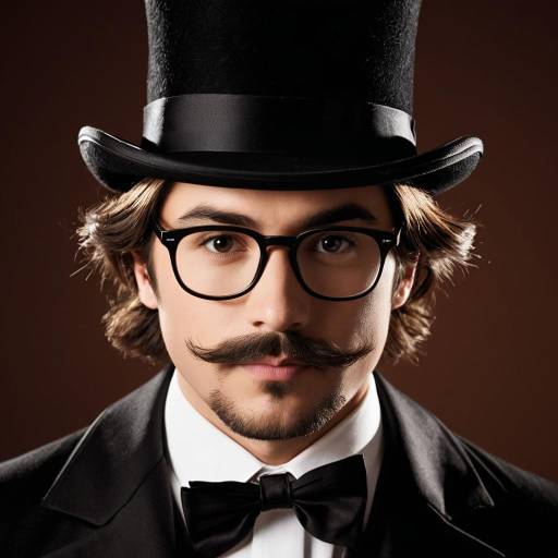 Fancy Hamburglar Costume Character Portrait