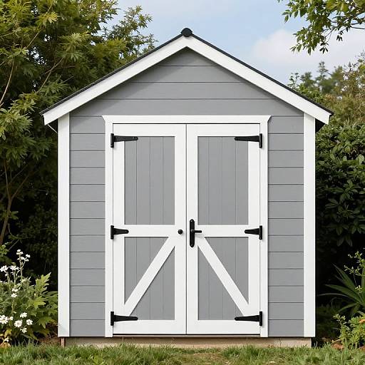 Charming Classic A-Frame Utility Shed