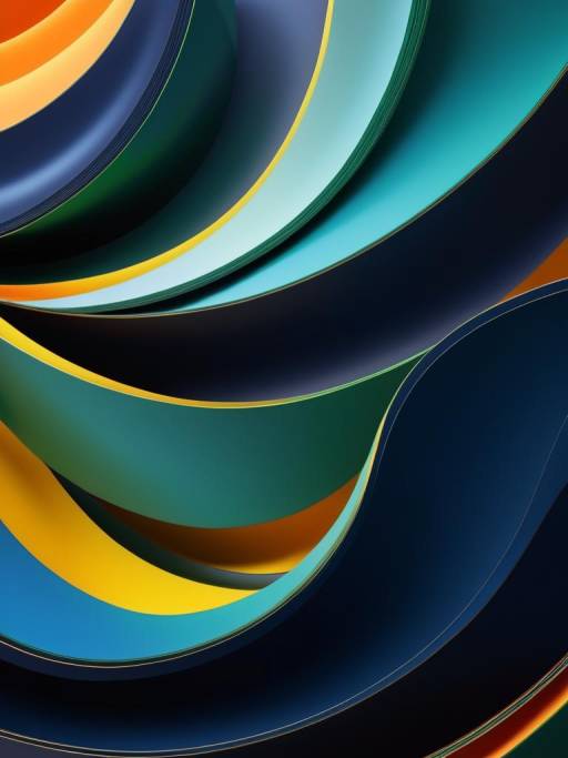 Stunning Photorealistic Abstract Artwork