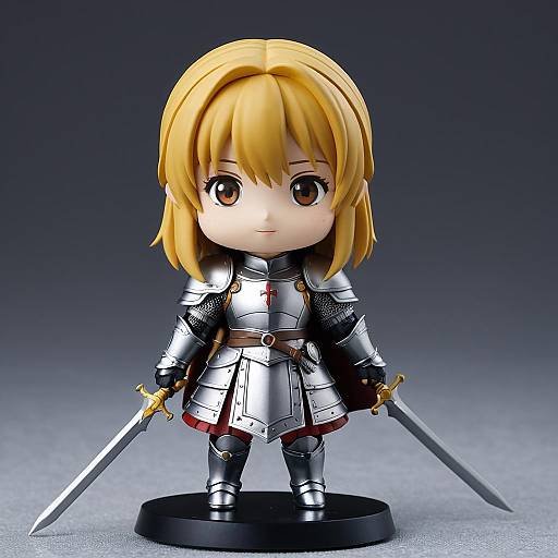 Joan of Arc Anime Nendoroid Figurine