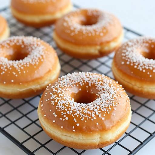 Gluten-Free Pumpkin Spice Latte Donuts