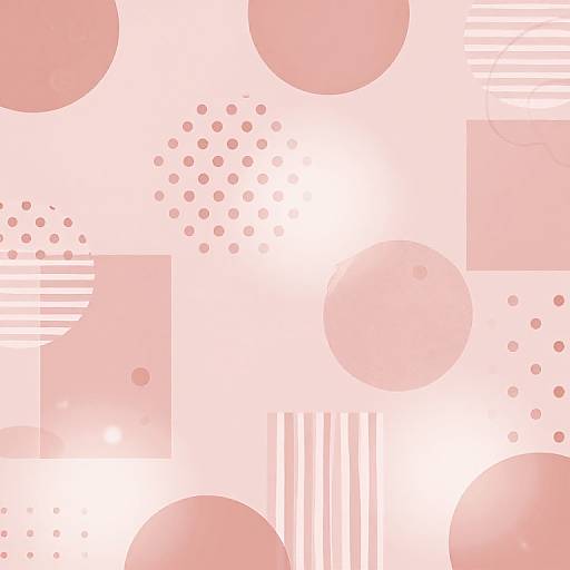 Trendy Pink Aesthetic Wallpaper Collage