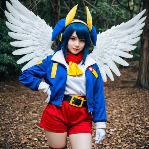 Dynamic Klonoa Cosplay Costume Idea
