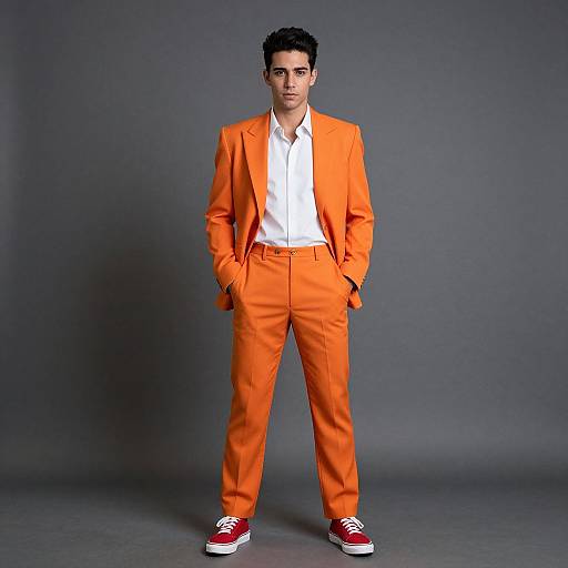 Saturday Night Fever Style Male Portrait