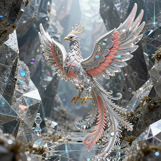 Crystal Phoenix in Prismatic Canyon