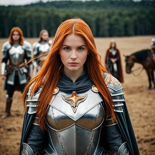 Epic Armor-clad Girl Trio in Costumes