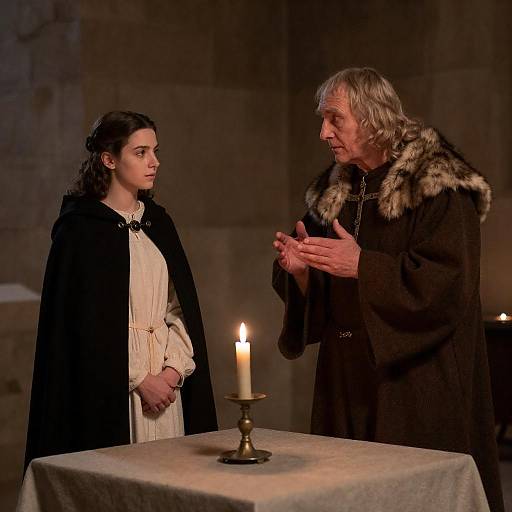 Medieval Ritual: A Timeless Encounter