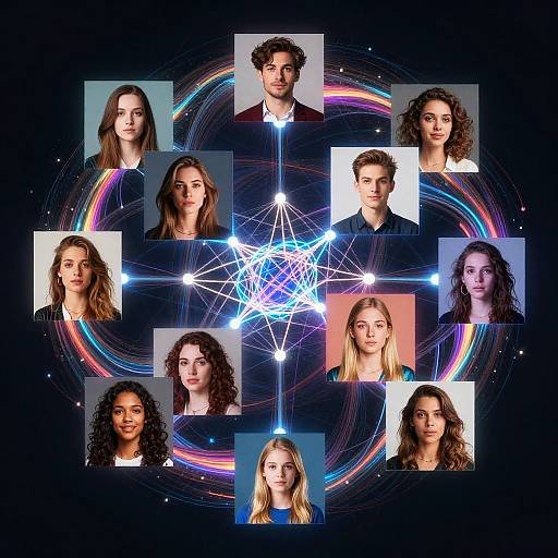 Abstract Neural Network Image Variation