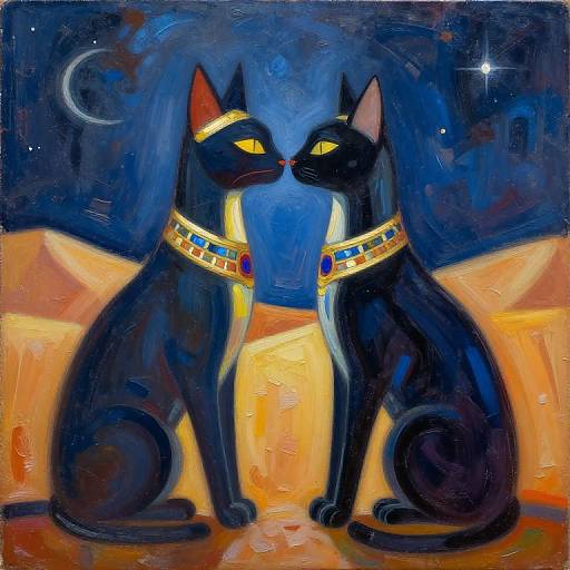 Mystic Kiss of Bastet and Cats