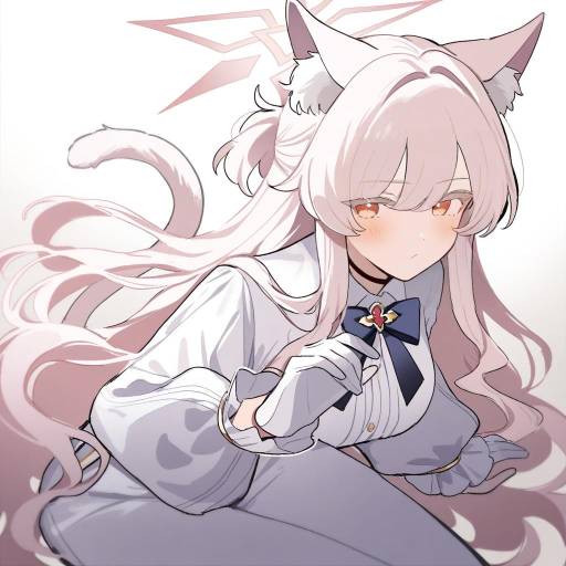 Illustration of Akira (blue archive), blue archive in the style of Meeko