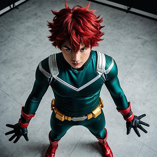 Dynamic Hero Academia Costume for Adults