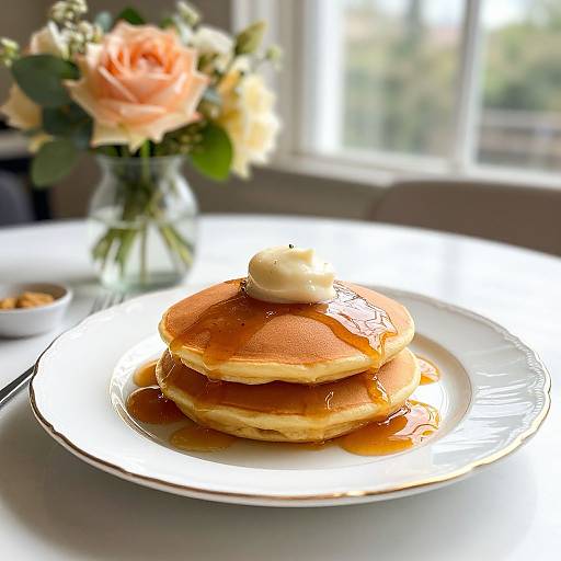 Elegant Priceless Pancake Brunch