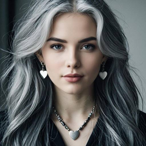 Realistic Portrait of a Young Woman