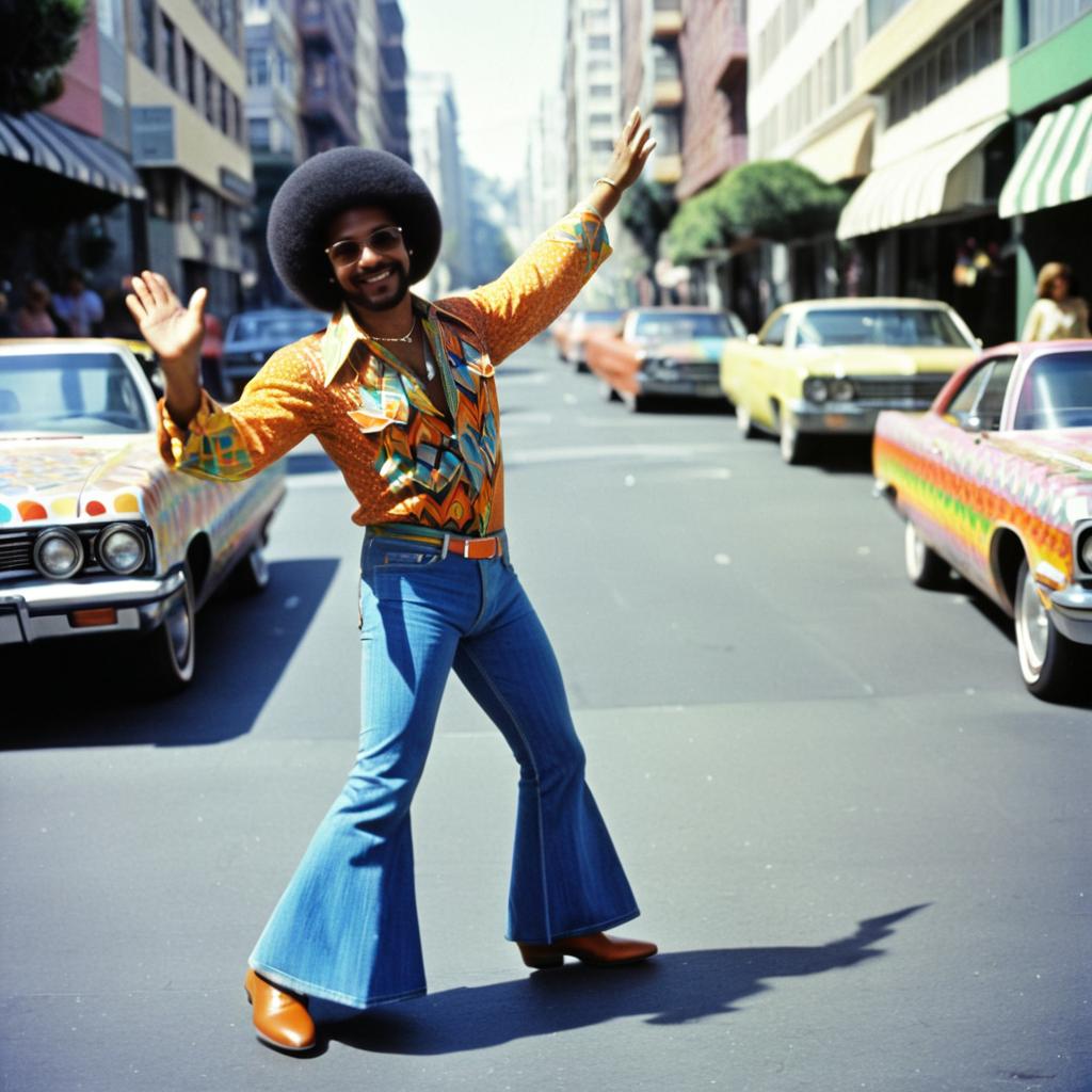 Vibrant 1970s Dance Scene in SF