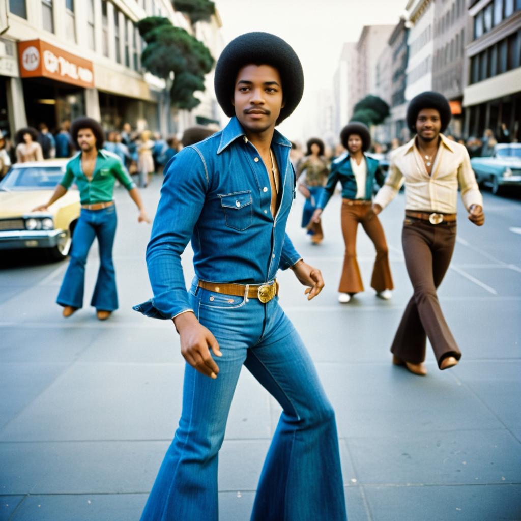 1970s Dance Vibe in San Francisco