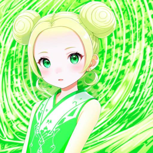 Illustration of Aeru (simoun), simoun in the style of Baba (baba seimaijo)