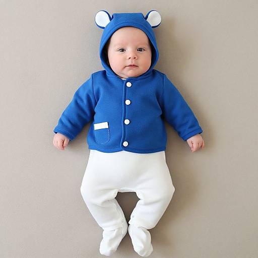 Toddler Onesie Costume with Jacket