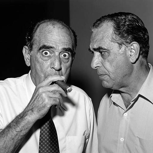 Intimate Black and White Portrait of Friends