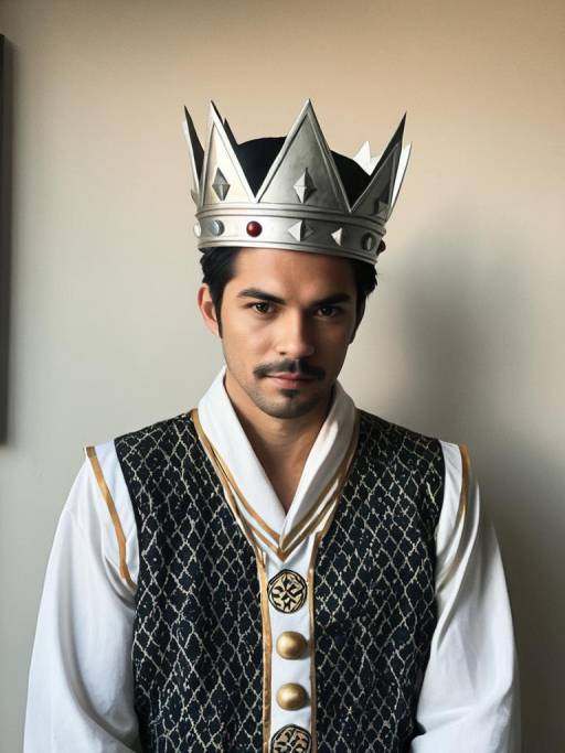 Man Wearing Skar King Cosplay Costume