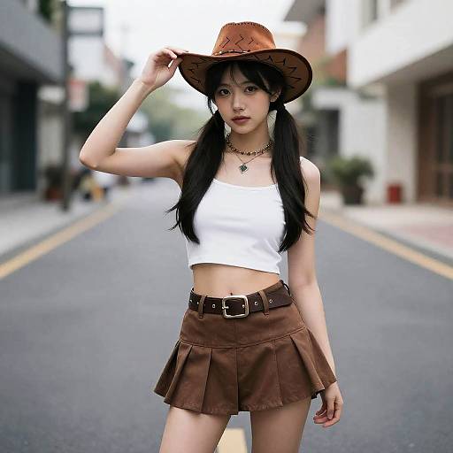 Cowboy Girl Rock Roll Costume