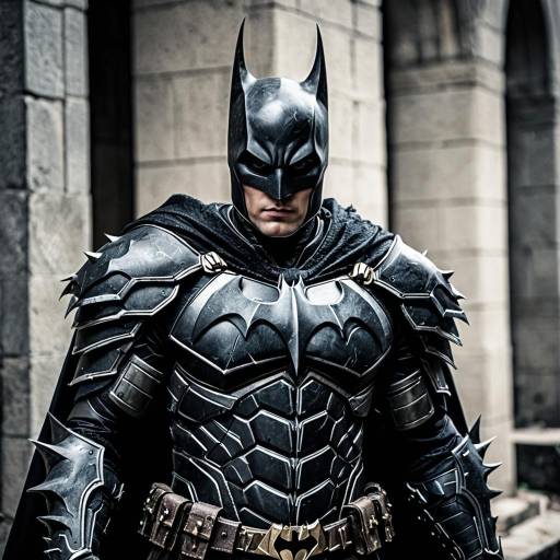 Epic Batman The Merciless Cosplay Design