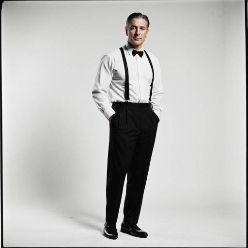 Vintage 1940s Jazz Musician Style Man