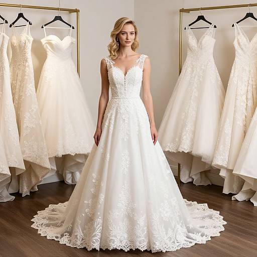Elegant Wedding Dresses in Anchorage