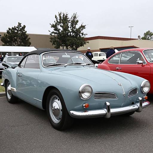 1957 Volkswagen Karmann-Ghia Cabriolet