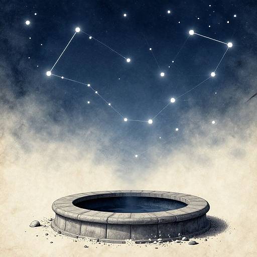 Cosmic Poetry with Giant Inkwells