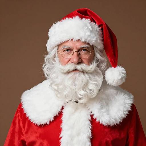 Classic Male Santa Claus Outfit