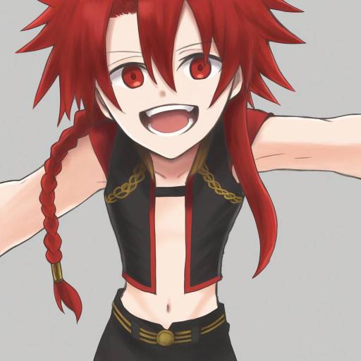 Illustration of Alexander (fate), fate (series) in the style of Mutsu (layergreen)