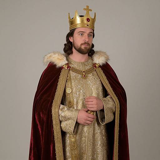 Regal King Costume Nativity