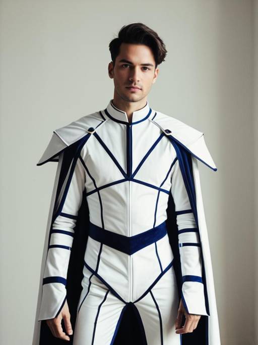 Man in Szayelaporro Grantz Cosplay Costume