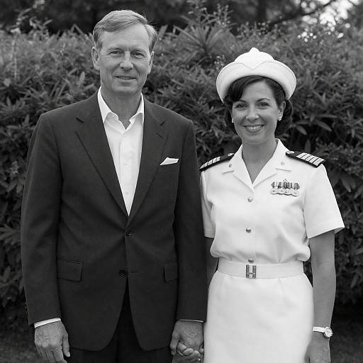 Timeless Love in Black-and-White