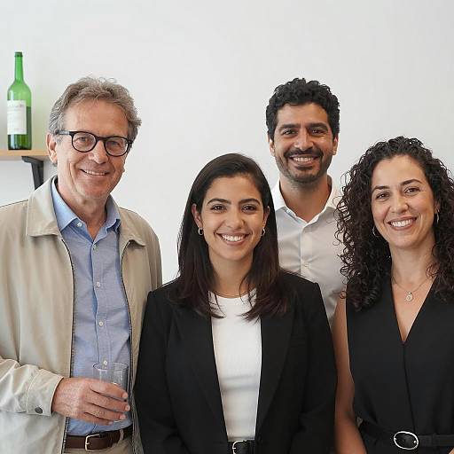 Gathering Smiles: A Group Photo