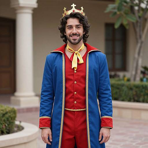 Encanto Prince Costume Man