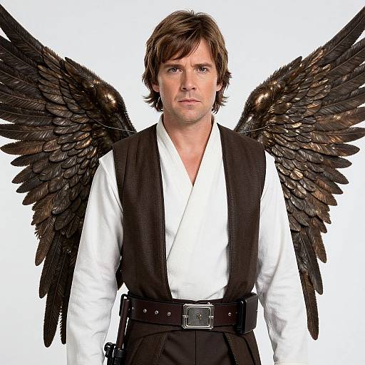 Realistic Luke Skywalker Wing Costume