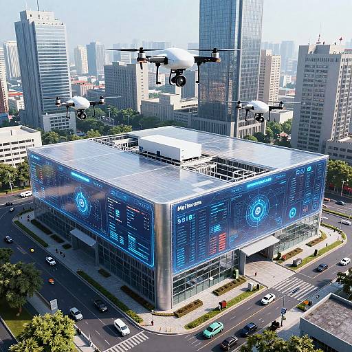 Meituan AI-Driven Logistics Hub