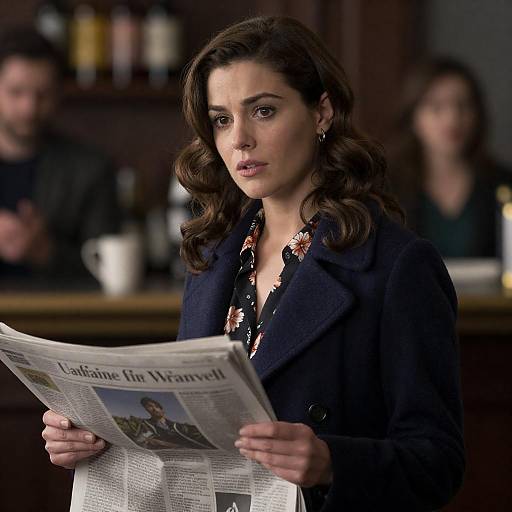 Candid Portrait of a Concerned Woman