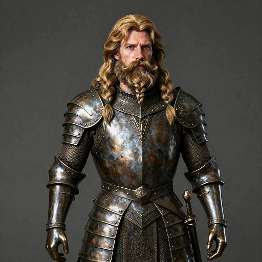 18th Century Fantasy Centaur Portrait