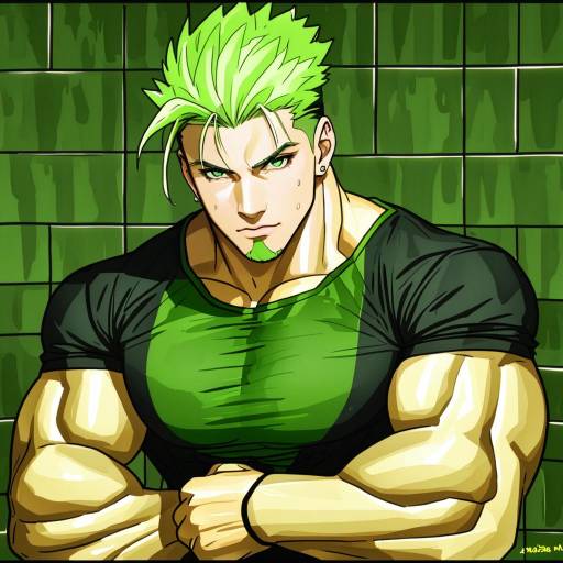 Illustration of Achilles (fate), fate (series) in the style of Jourd4n