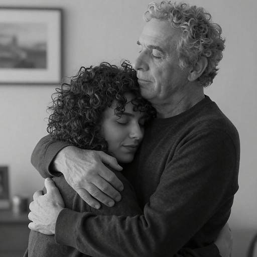 Tender Embrace: Generational Connection