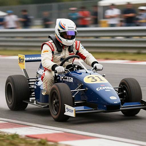 Salt and Pepper Grand Prix Racer