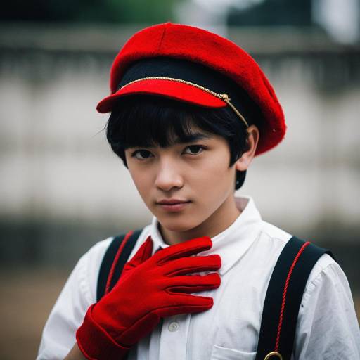 Elegant Roman Costume Portrait of a Boy