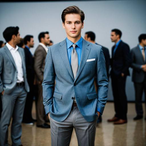 Stylish Male Hollywood Party Outfit