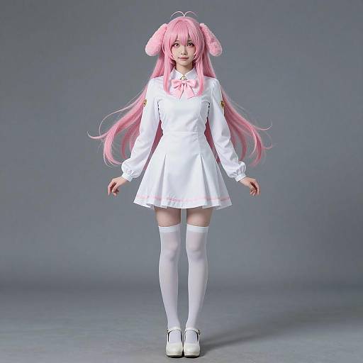 Cosplay photo of my melody. Costume clothes