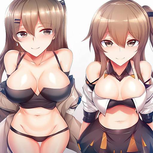 Illustration of K2 (girls' frontline), girls' frontline in the style of Silly (marinkomoe)