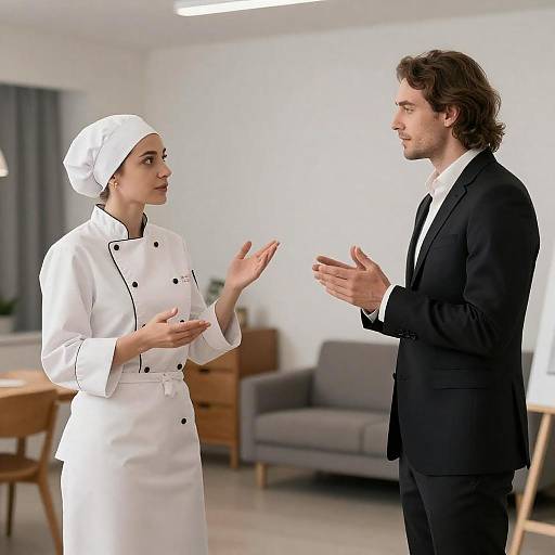 Dynamic Interaction in a Modern Space