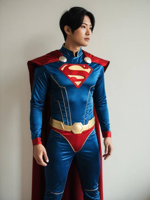 Realistic Man in Super Inggo Cosplay